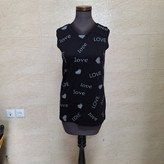 تاپ ویسکوز طرح love