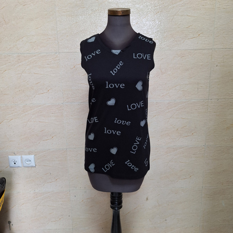 تاپ ویسکوز طرح love