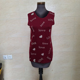 تاپ ویسکوز طرح love