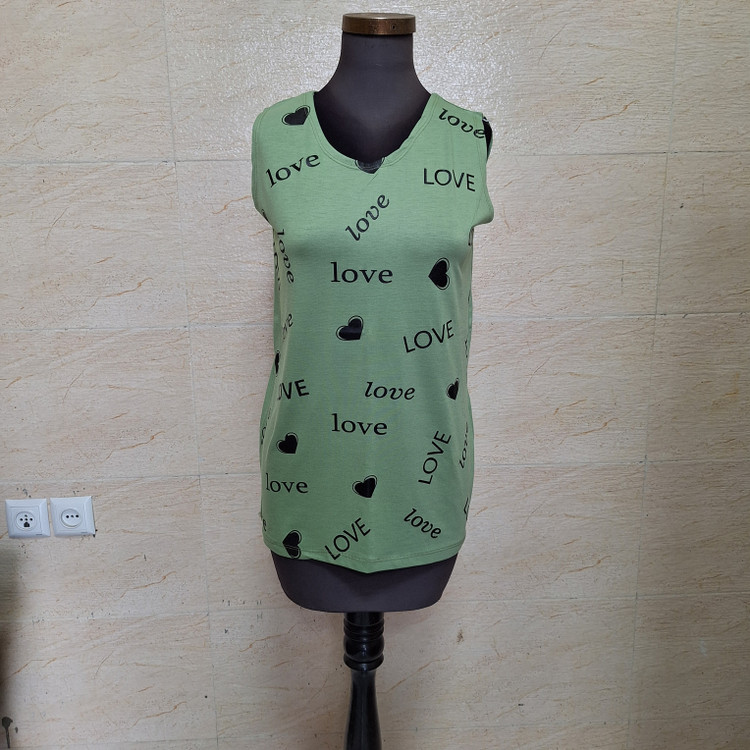 تاپ ویسکوز طرح love