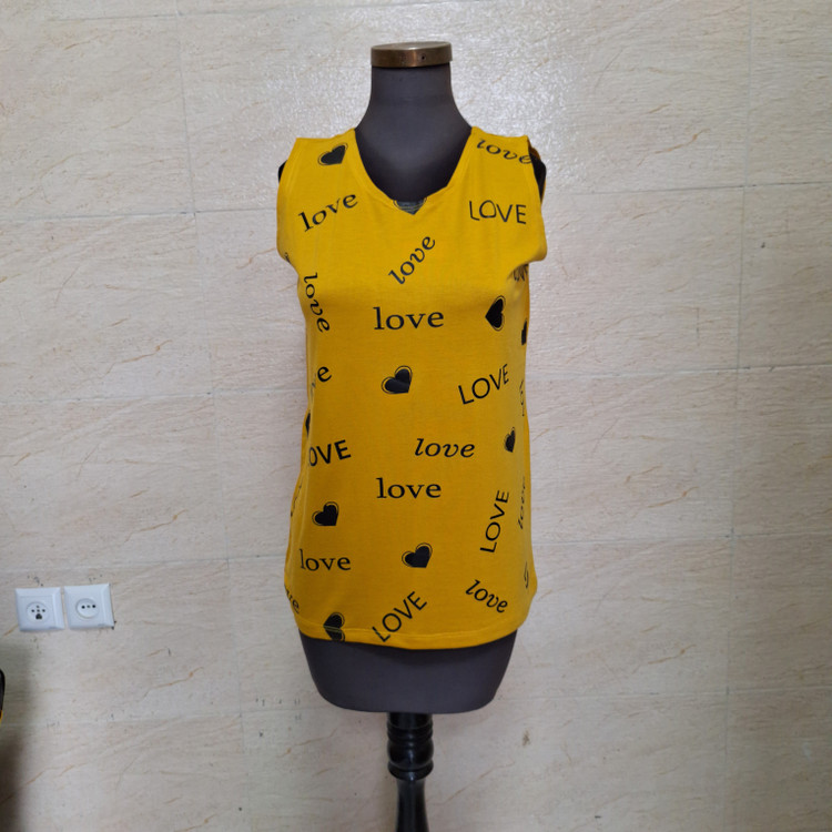 تاپ ویسکوز طرح love